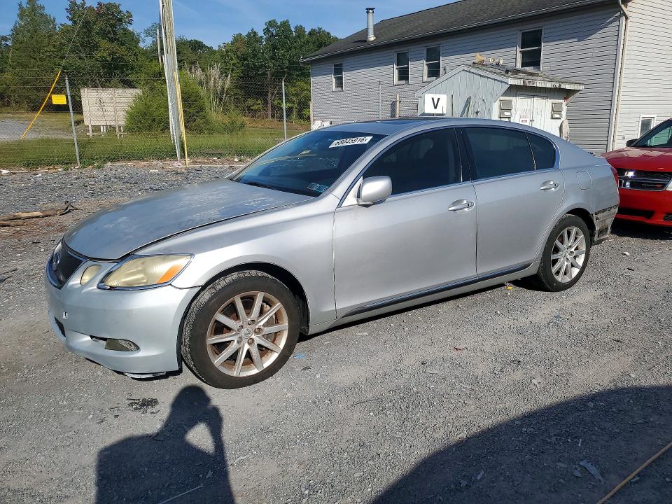 2007 LEXUS GS - Търг №68045916