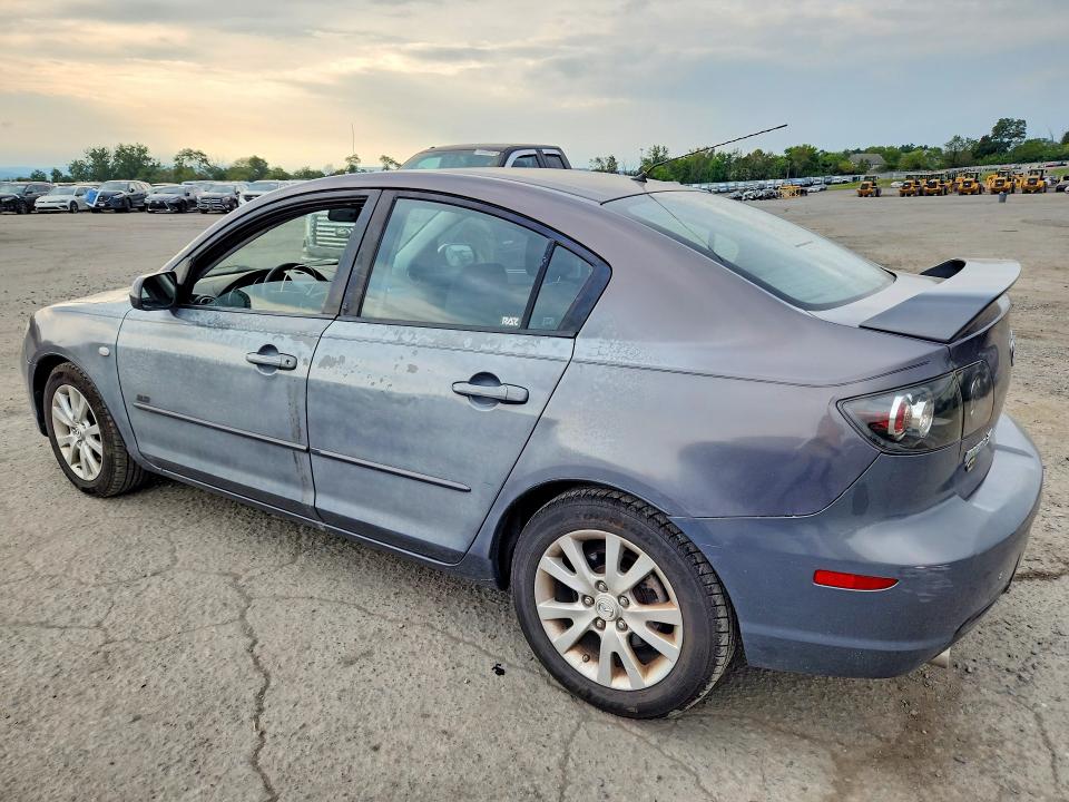 Photo 2 from auction – 2008 MAZDA 3 with VIN JM1BK324881174148