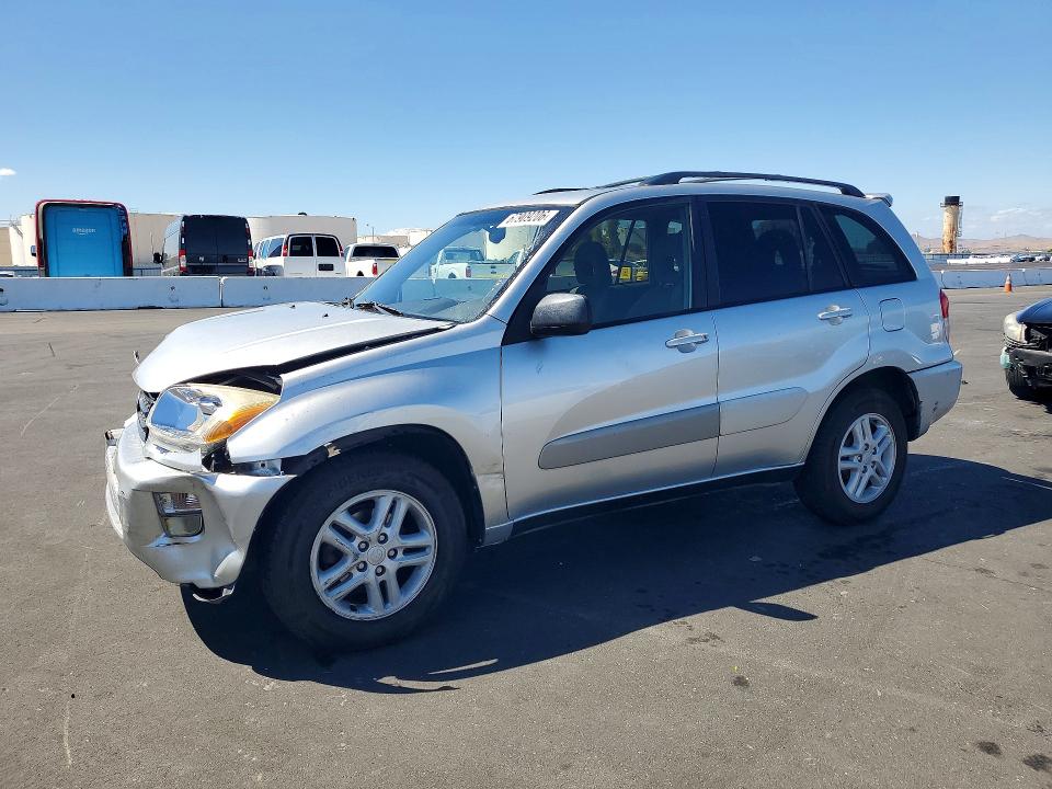 2002 TOYOTA RAV4 - Търг №67909206