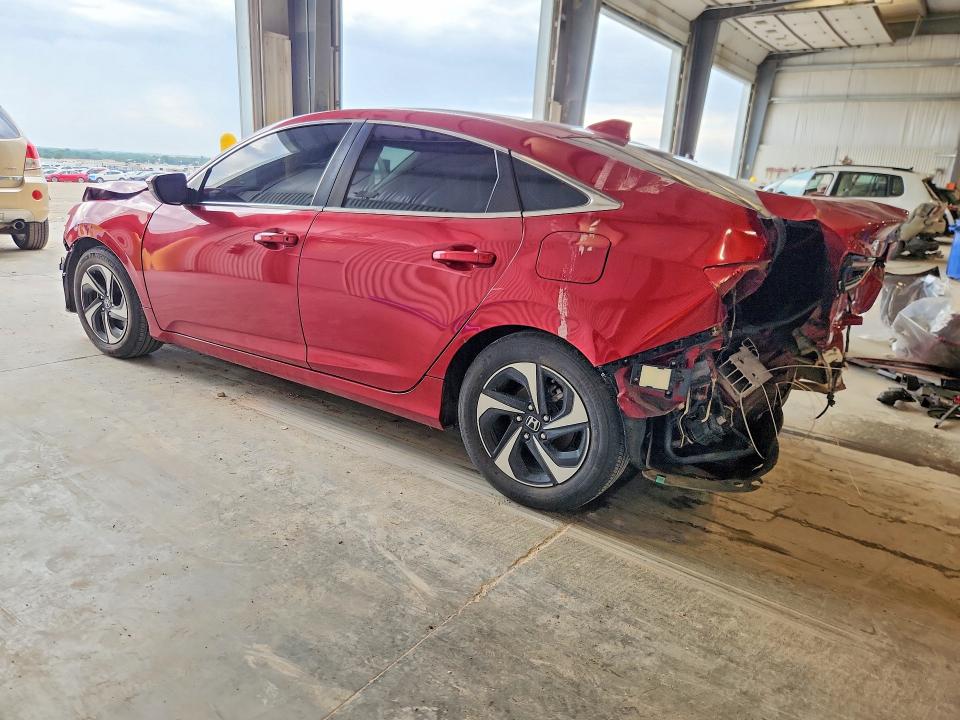 Photo 2 from auction – 2021 HONDA INSIGHT with VIN 19XZE4F53ME000865