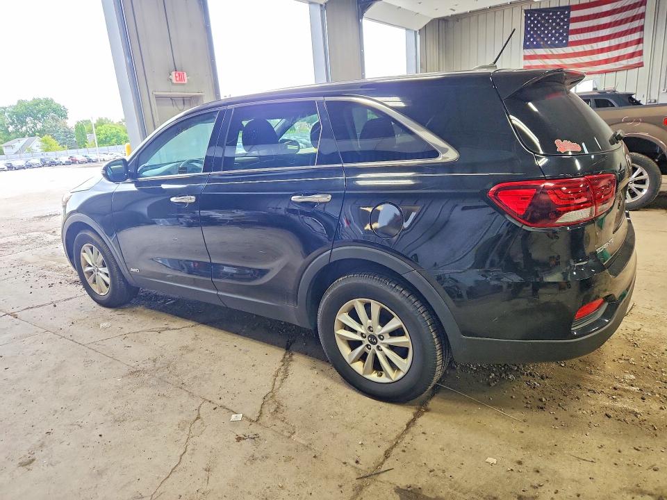 Photo 2 from auction – 2020 KIA SORENTO with VIN 5XYPGDA32LG657875