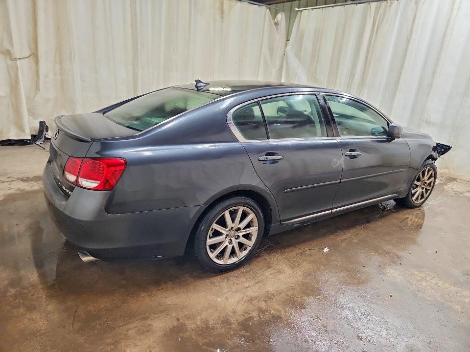 Photo 3 from auction – 2007 LEXUS GS with VIN JTHCE96S970010174