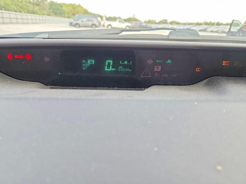 Photo 9 from auction – 2007 TOYOTA PRIUS with VIN JTDKB20U877565678