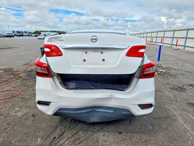 Photo 6 from auction – 2017 NISSAN SENTRA with VIN 3N1AB7AP8HY322991