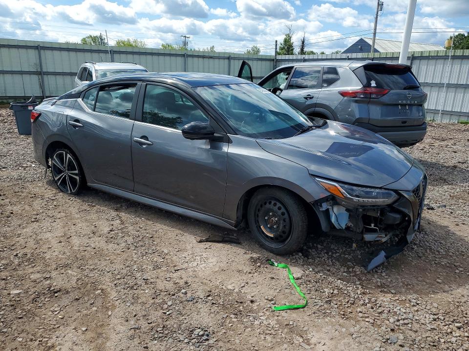 Photo 4 from auction – 2020 NISSAN SENTRA with VIN 3N1AB8DV6LY229587