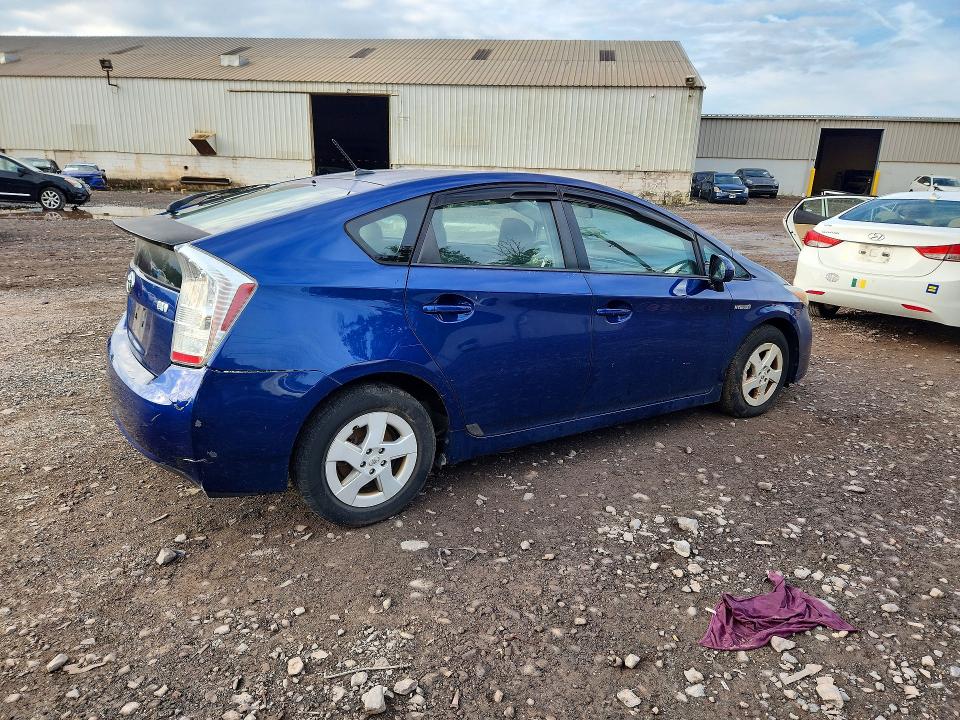 Photo 3 from auction – 2010 TOYOTA PRIUS with VIN JTDKN3DU1A1275347