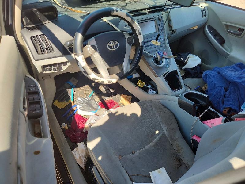 Фото 8 с аукциона – 2013 TOYOTA PRIUS с VIN JTDKN3DU6D0338260