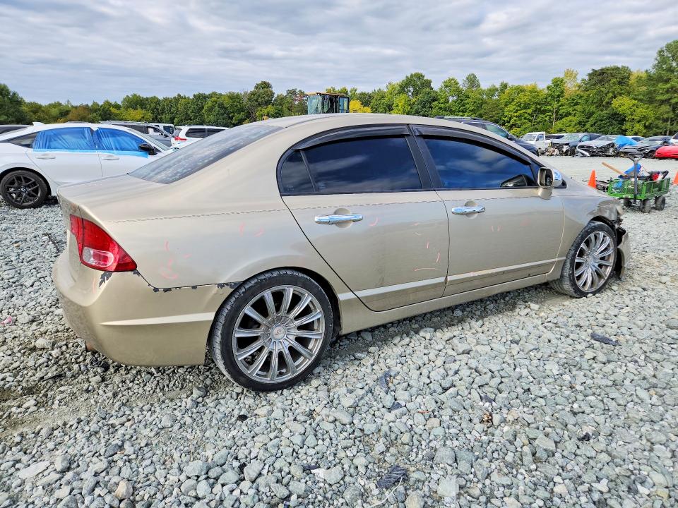 Снимка 3 от търг – 2008 HONDA CIVIC с VIN 1HGFA16818L056034