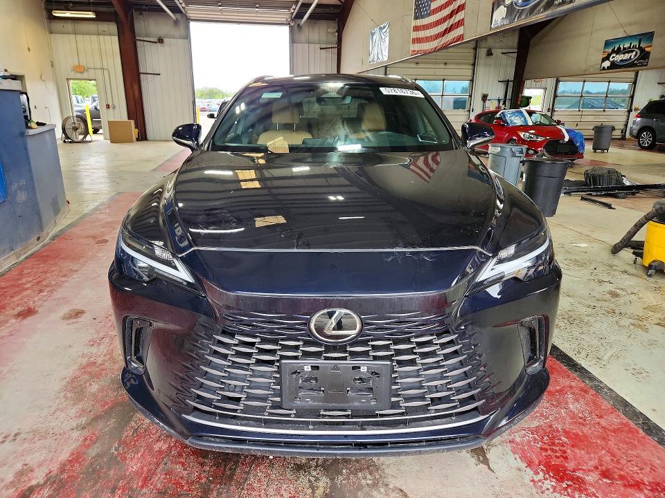 Photo 5 from auction – 2025 LEXUS RX 350H with VIN 2T2BBMCA2SC068500