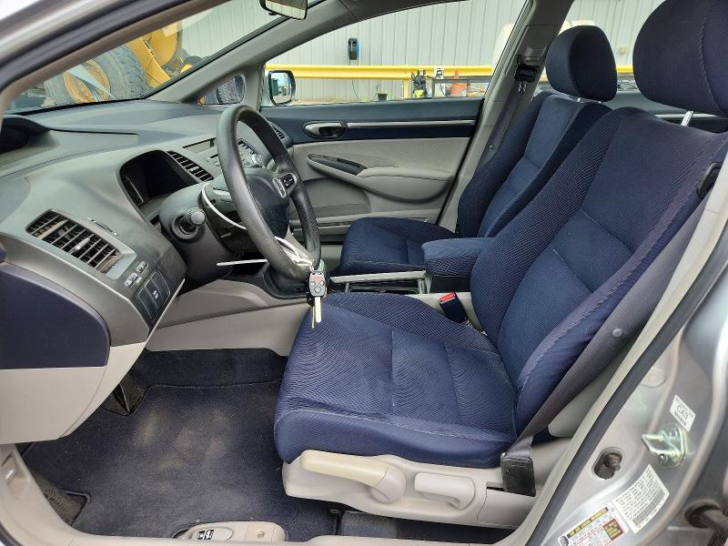 Photo 7 from auction – 2009 HONDA CIVIC with VIN JHMFA36269S001008