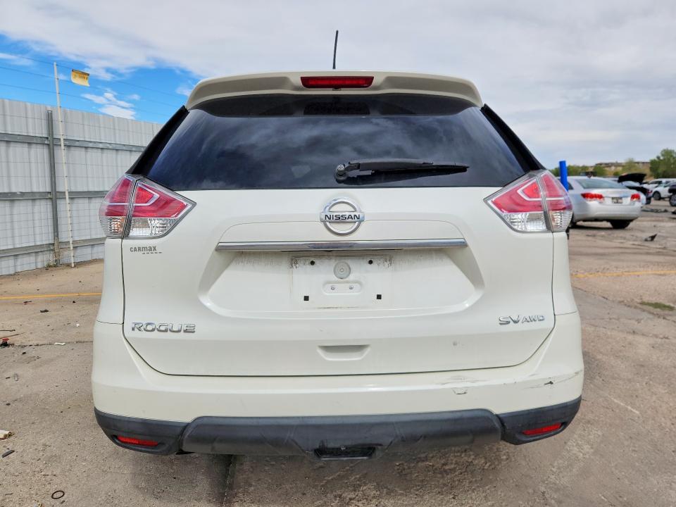 صورة رقم 6 من المزاد - 2016 NISSAN ROGUE مع VIN KNMAT2MV1GP657243