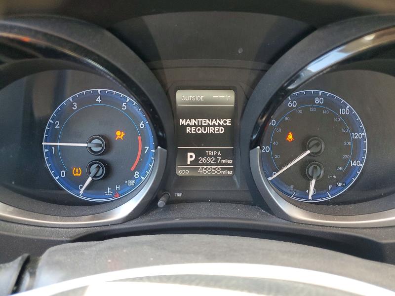 Photo 9 from auction – 2016 TOYOTA COROLLA with VIN 2T1BURHE1GC705004