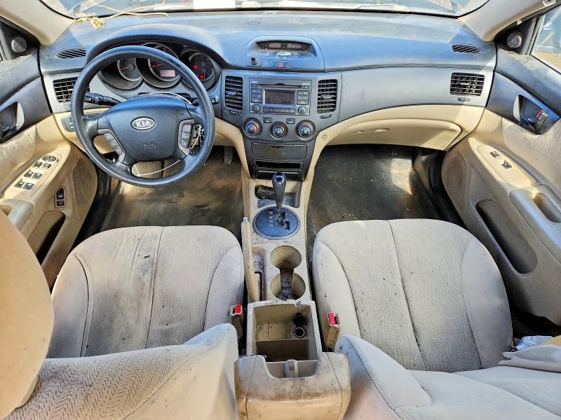 Photo 8 from auction – 2010 KIA OPTIMA with VIN KNAGG4A86A5380033