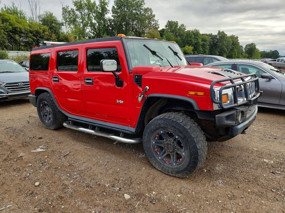 Photo 4 from auction – 2004 HUMMER H2 with VIN 5GRGN23U04H115455