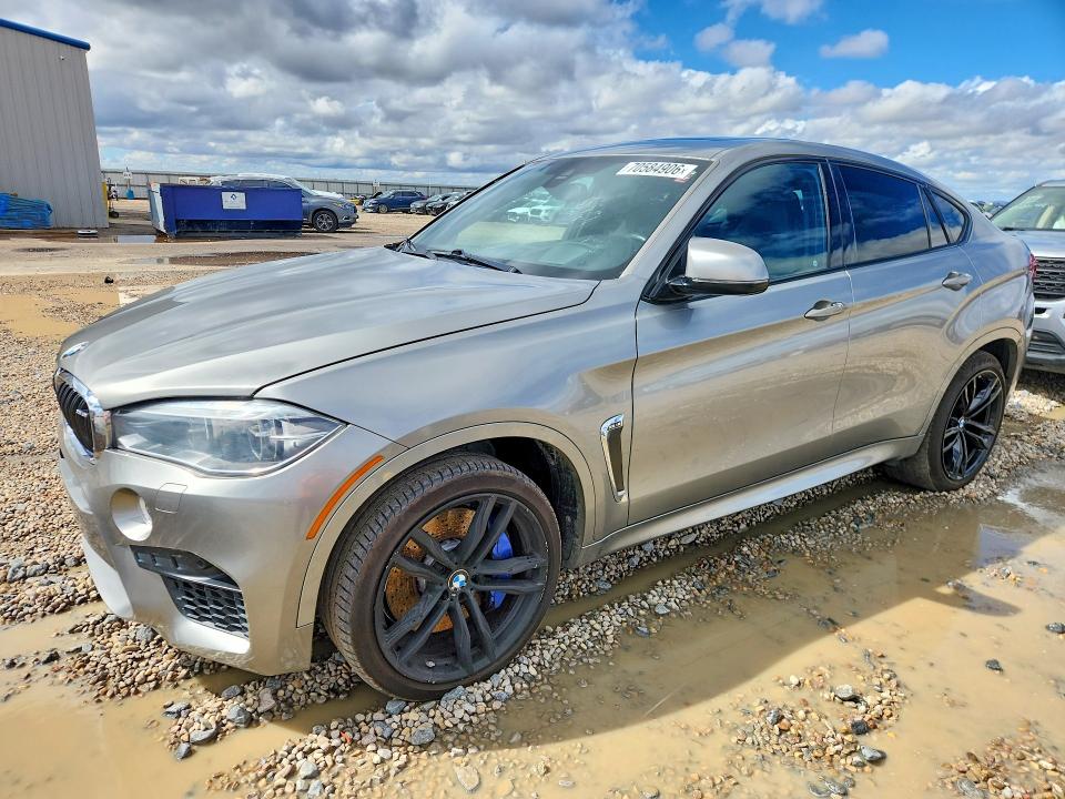 BMW X6 2016 с VIN 5YMKW8C57G0R43842 - Фото с аукциона