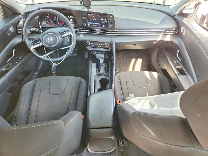 Снимка 8 от търг – 2023 HYUNDAI ELANTRA с VIN KMHLM4AG4PU555990