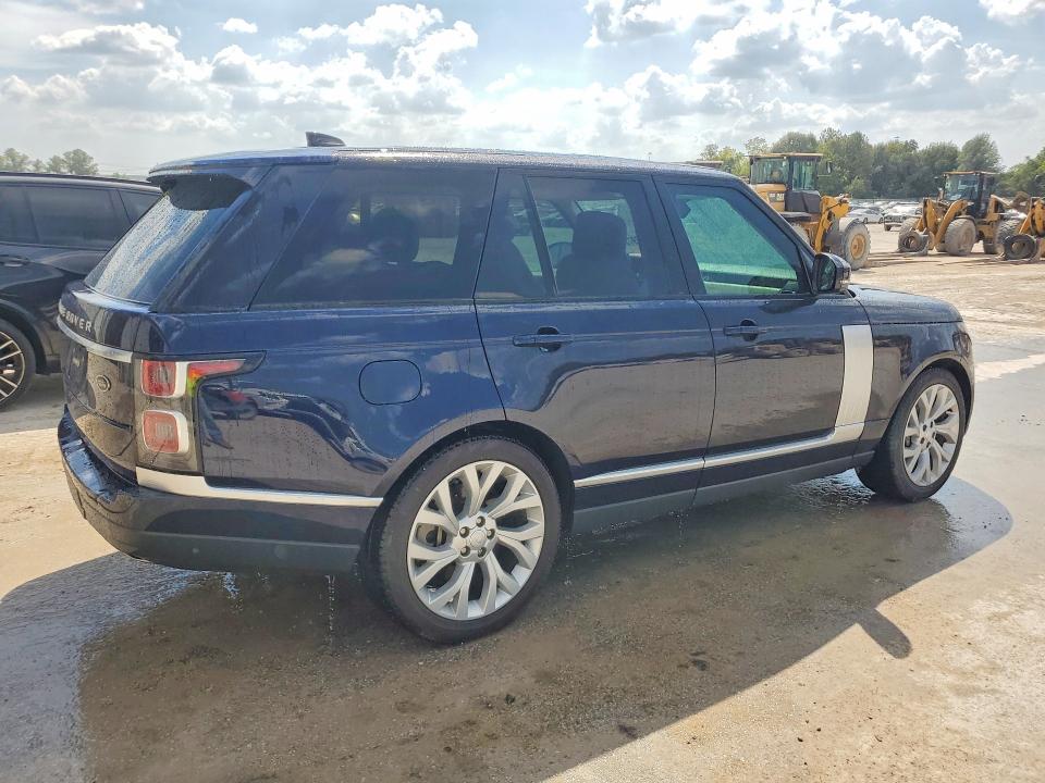 Photo 3 from auction – 2021 LAND ROVER RANGE ROVER with VIN SALGS2RU0MA445776