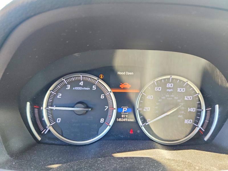 Photo 9 from auction – 2019 ACURA MDX with VIN 5J8YD4H80KL009101