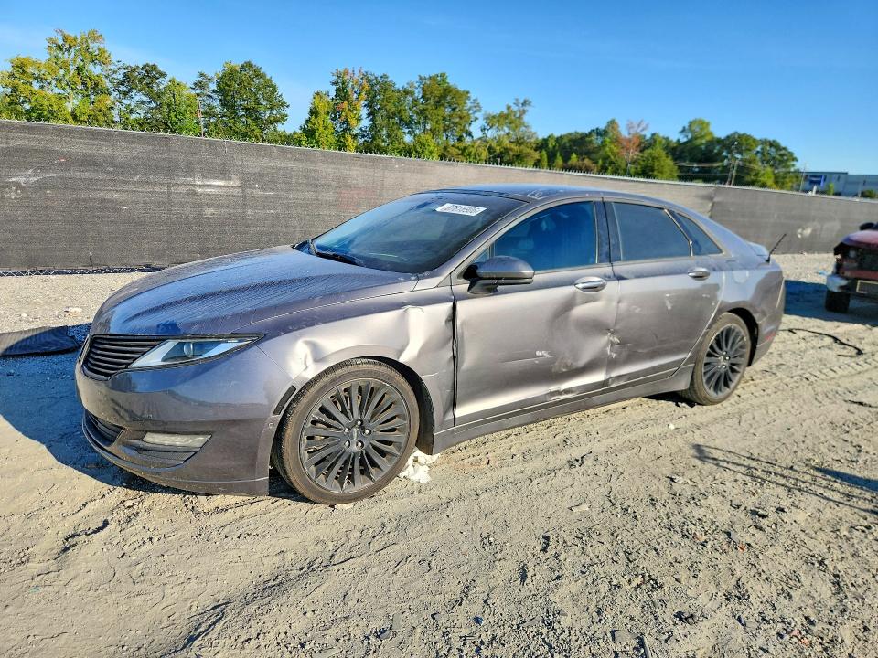 LINCOLN MKZ 2014 with VIN 3LN6L2G98ER833873 - Photo from auction