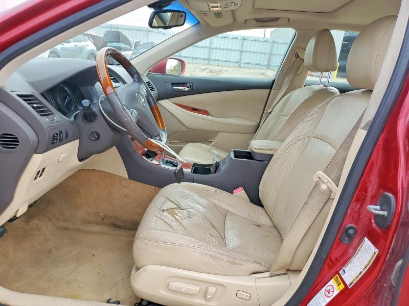 Photo 7 from auction – 2010 LEXUS ES with VIN JTHBK1EGXA2347841