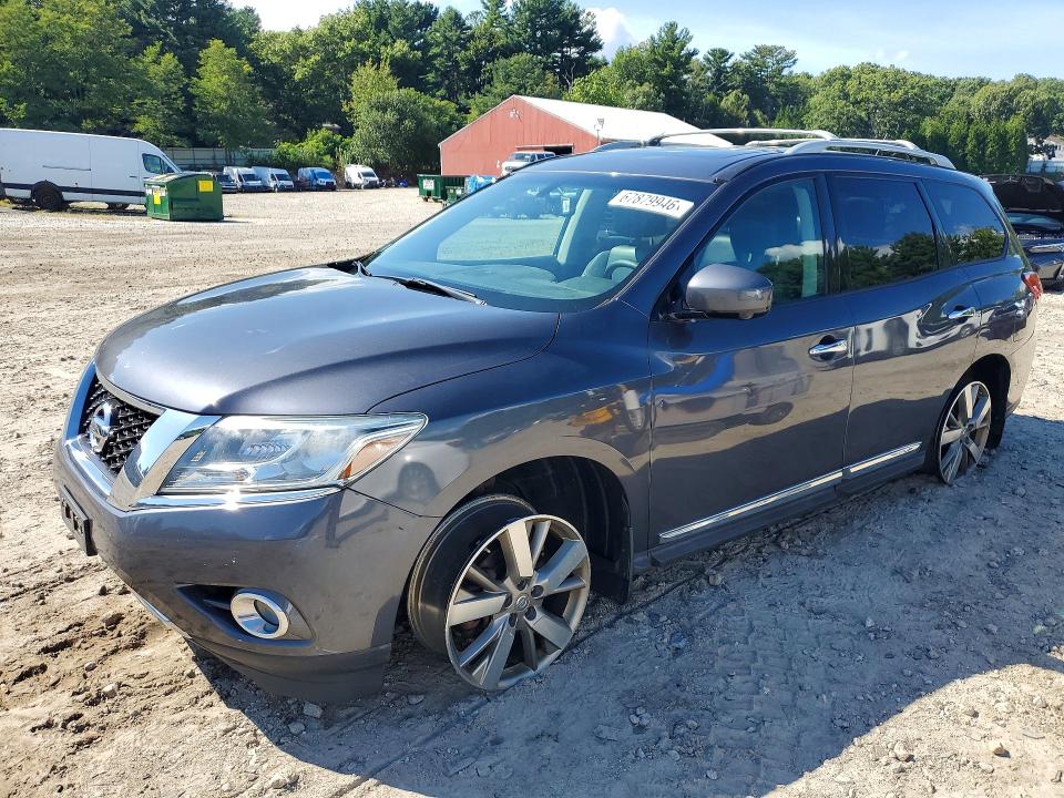 2014 NISSAN PATHFINDER - Търг №67879946