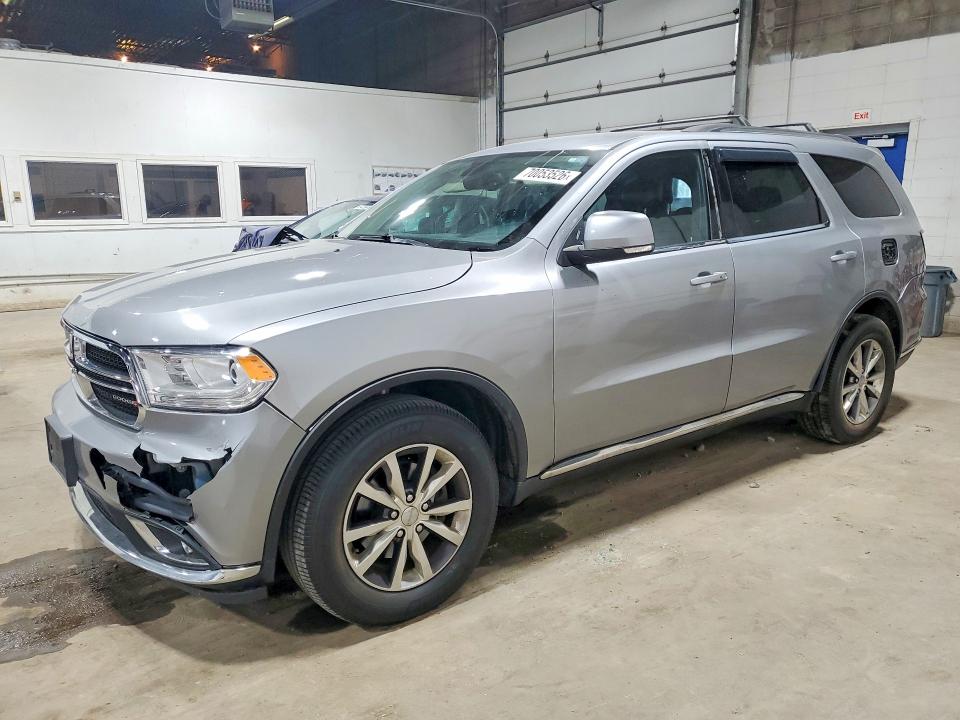 Снимка 1 от търг – 2016 DODGE DURANGO с VIN 1C4RDHDG3GC397553