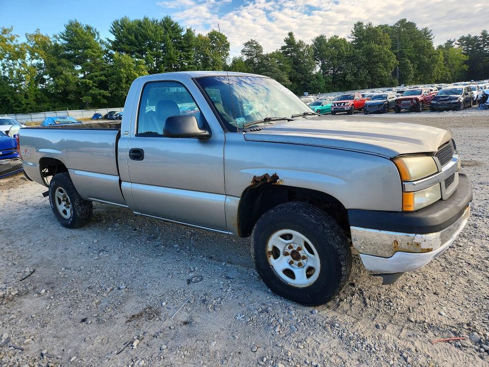 Photo 4 from auction – 2003 CHEVROLET SILVERADO with VIN 1GCEK14V53E354406