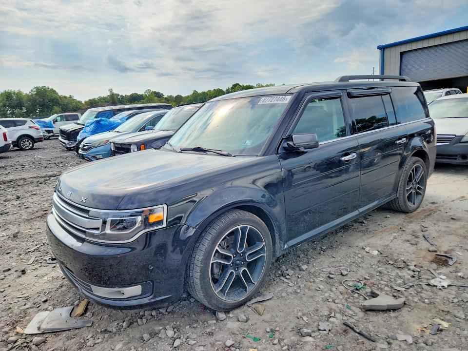 FORD FLEX 2013 con VIN 2FMHK6D88DBD26998 - Foto de la subasta