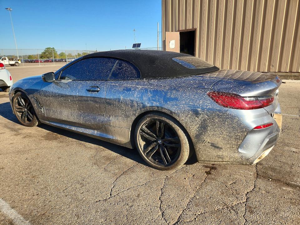 Photo 2 from auction – 2022 BMW 840XI with VIN WBADZ4C03NCJ17455