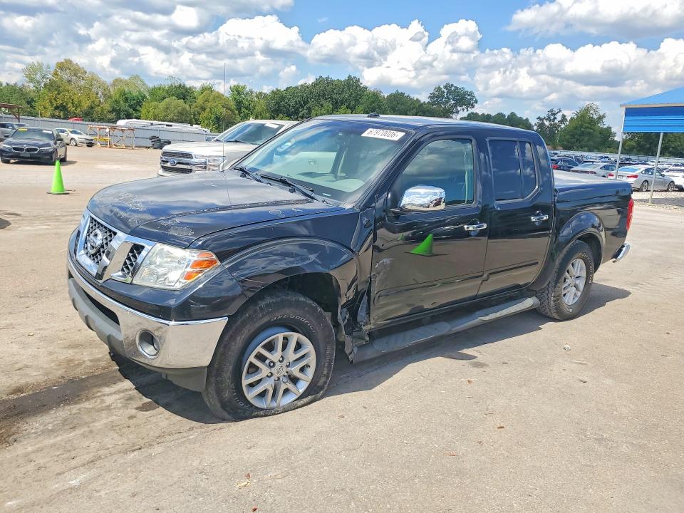 NISSAN FRONTIER 2014 with VIN 1N6AD0ER9EN733364 - Photo from auction