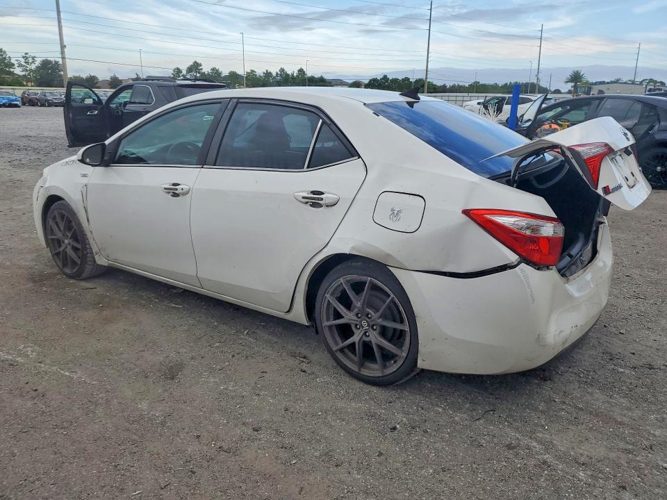 Снимка 2 от търг – 2014 TOYOTA COROLLA с VIN 2T1BURHE4EC117112