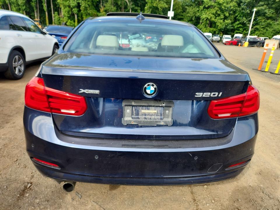 Фото 6 с аукциона – 2017 BMW 320 с VIN WBA8E5G30HNU43472