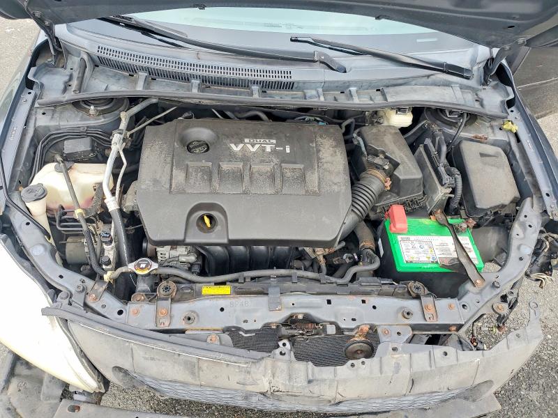 Photo 11 from auction – 2009 TOYOTA COROLLA with VIN 2T1BU40E09C133375