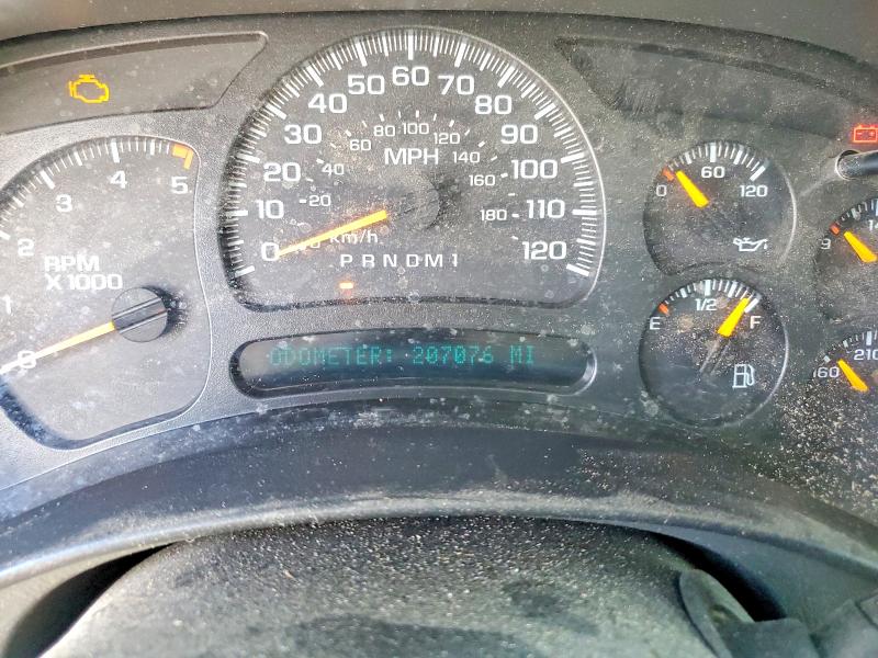 Photo 9 from auction – 2007 GMC SIERRA with VIN 1GTHK23D77F124006