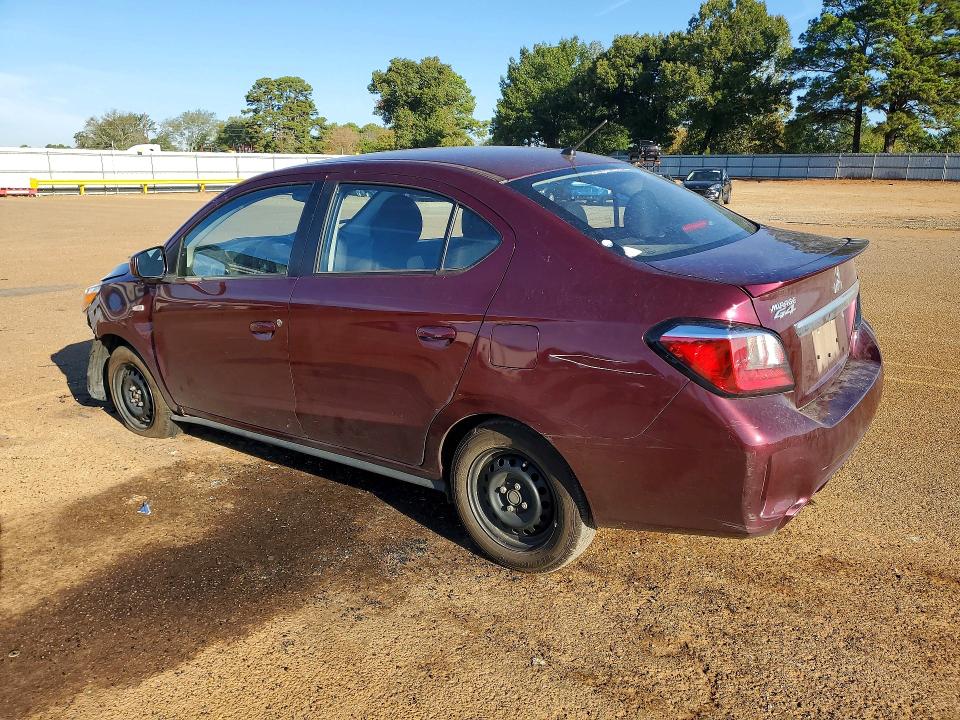 Снимка 2 от търг – 2023 MITSUBISHI MIRAGE с VIN ML32FUFJ0PHF01132
