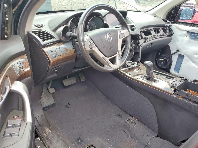Zdjęcie 8 z aukcji – 2012 ACURA MDX z VIN 2HNYD2H34CH525817