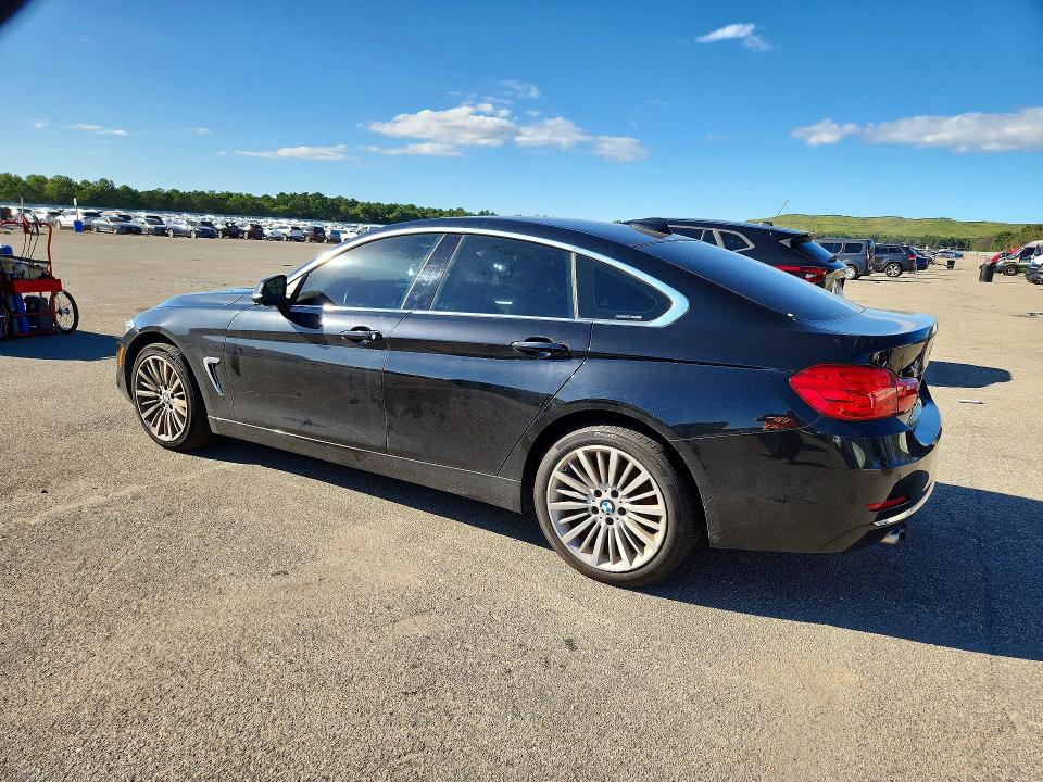 Снимка 2 от търг – 2015 BMW 428 с VIN WBA4C9C56FG135419