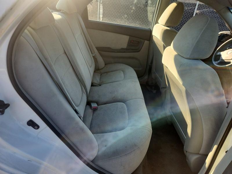 Foto 10 de la subasta – 2006 KIA SPECTRA con VIN KNAFE121565302142