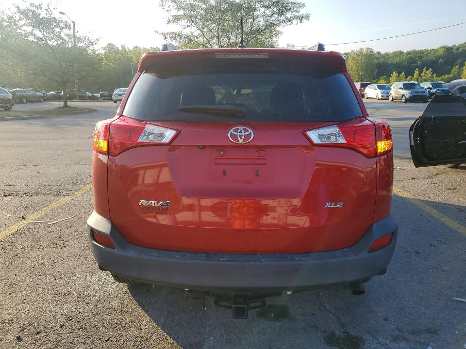 Снимка 6 от търг – 2014 TOYOTA RAV4 с VIN 2T3WFREV6EW090114