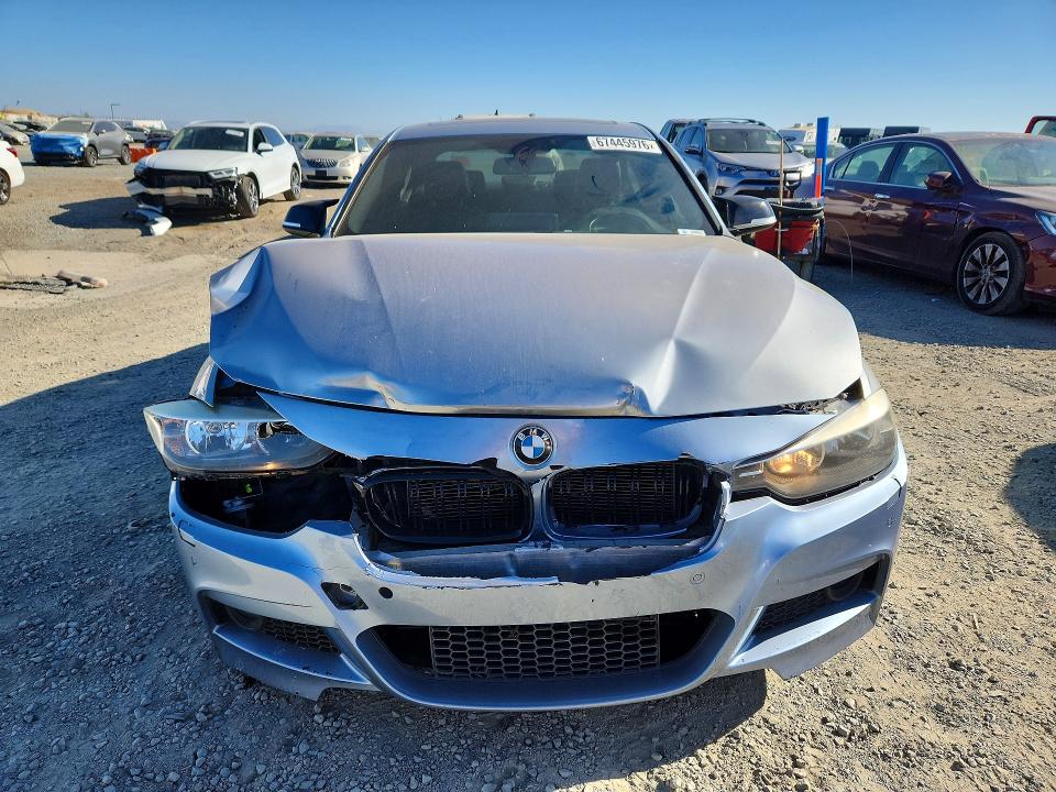 Photo 5 from auction – 2012 BMW 328 with VIN WBA3A5C57CF344776