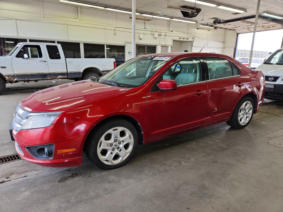 Photo 1 from auction – 2010 FORD FUSION with VIN 3FAHP0HA0AR163069