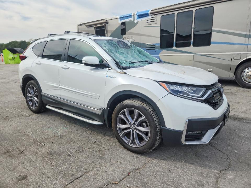 Photo 4 from auction – 2022 HONDA CR-V with VIN 5J6RT6H9XNL007932