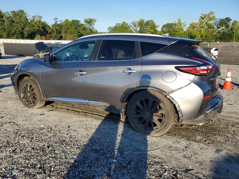 Photo 2 from auction – 2023 NISSAN MURANO with VIN 5N1AZ2CS5PC125308