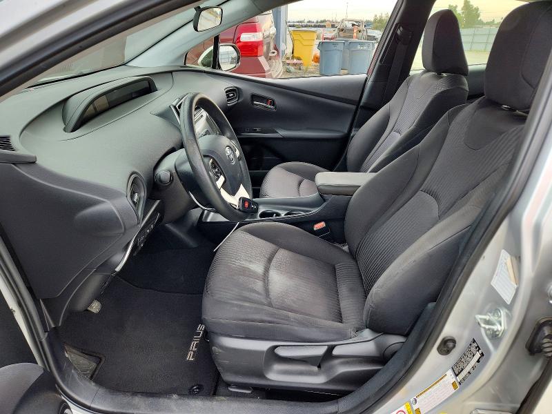 Photo 7 from auction – 2018 TOYOTA PRIUS with VIN JTDKBRFU9J3588644