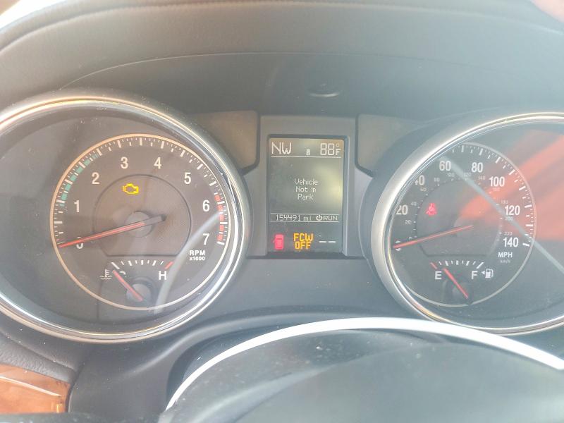 Photo 9 from auction – 2013 JEEP GRAND CHEROKEE with VIN 1C4RJFCTXDC545494