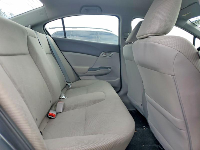 Photo 10 from auction – 2012 HONDA CIVIC with VIN 19XFB2F59CE333800