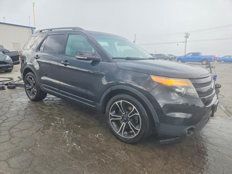 Photo 4 from auction – 2015 FORD EXPLORER with VIN 1FM5K8GTXFGB54600