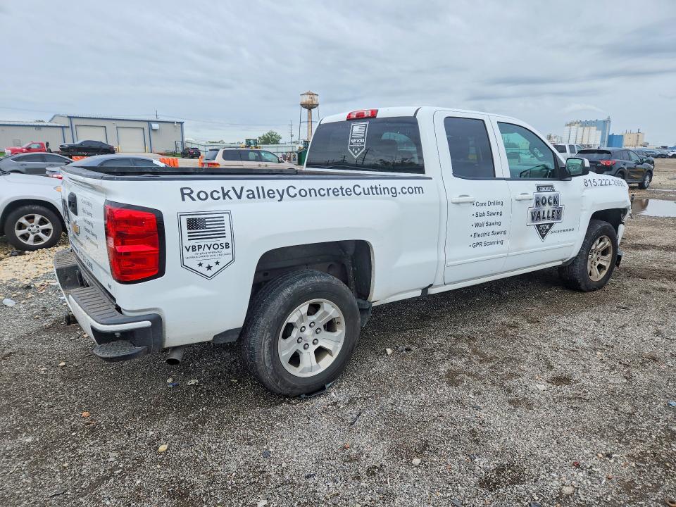 Photo 3 from auction – 2018 CHEVROLET SILVERADO with VIN 1GCVKREC0JZ278787