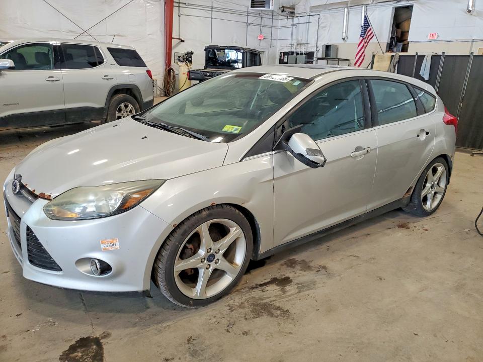 FORD FOCUS 2014 с VIN 1FADP3N28EL257251 - Снимка от търг