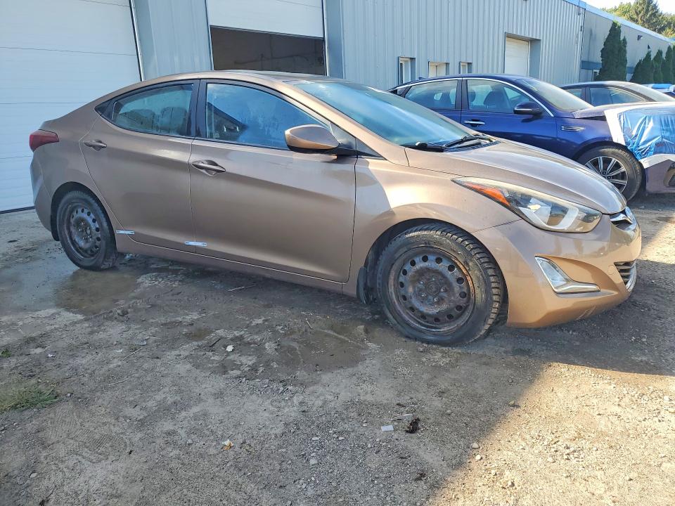 Photo 4 from auction – 2015 HYUNDAI ELANTRA with VIN KMHDH4AE5FU266705